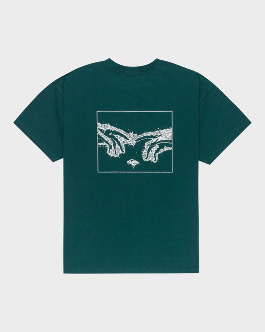 Quiksilver Electric Connection Tee BOTANICAL GARDEN