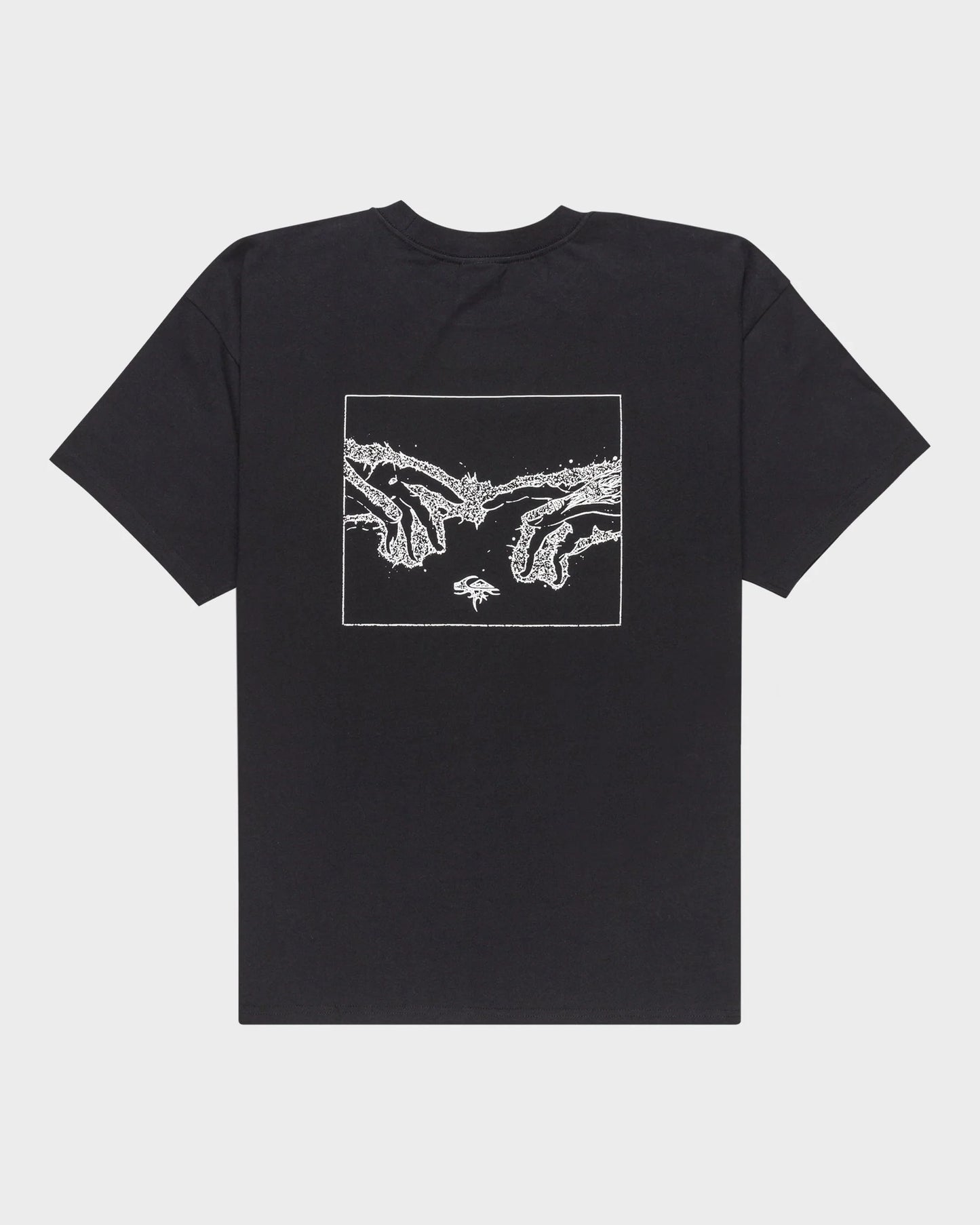 Quiksilver Electric Connection Tee BLACK