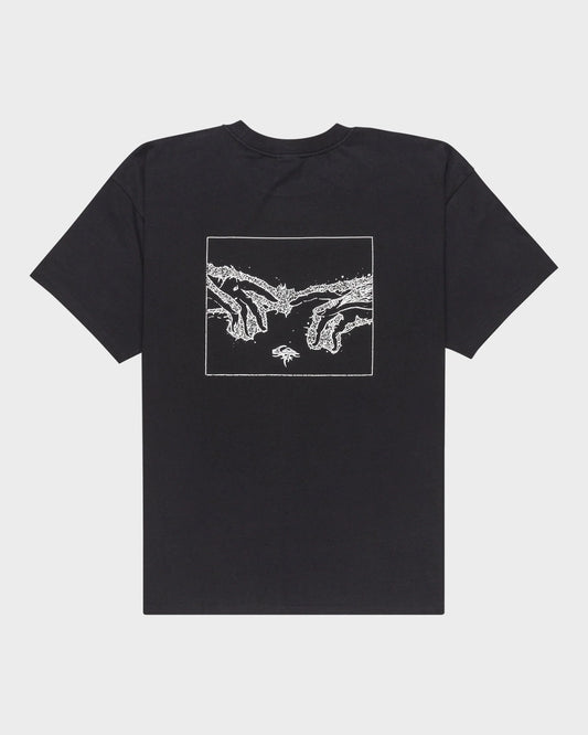 Quiksilver Electric Connection Tee BLACK