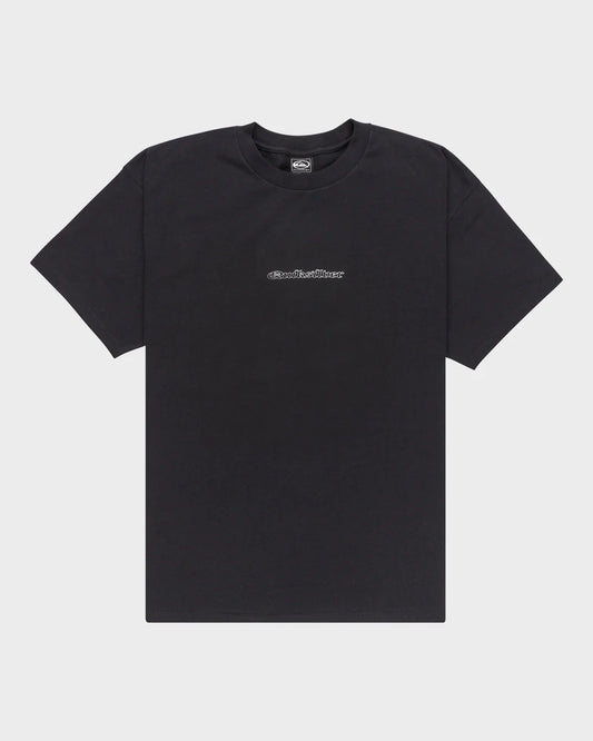 Quiksilver Electric Connection Tee BLACK