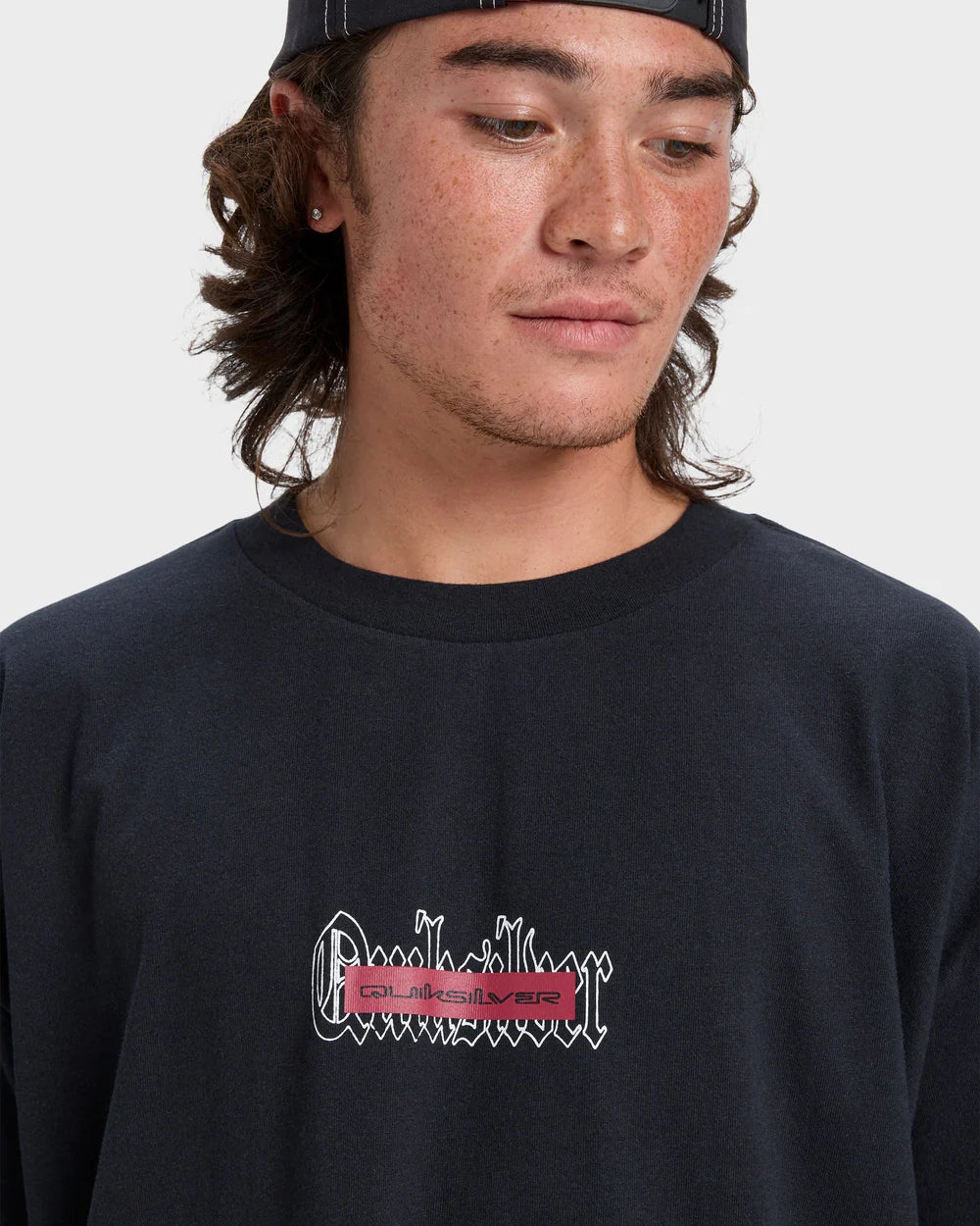 Quiksilver Mercury Double Up Tee BLACK