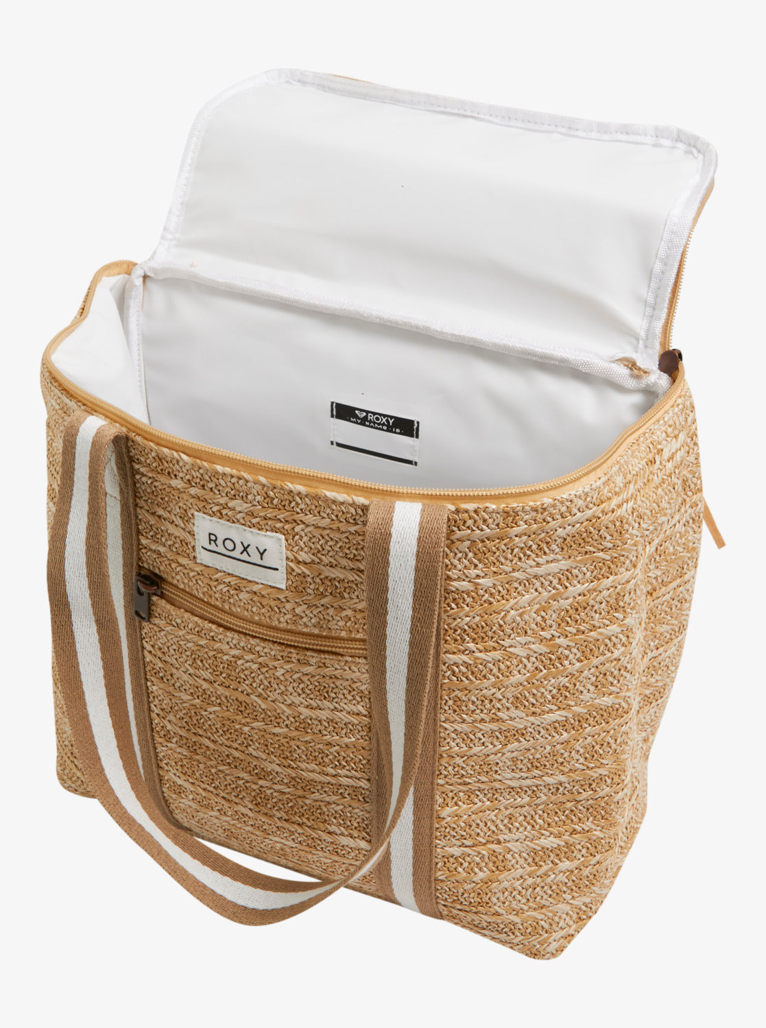Roxy Stereo Love Cooler Bag NATURAL
