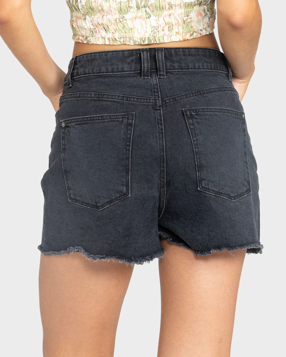 Roxy Eva Short ANTHRACITE