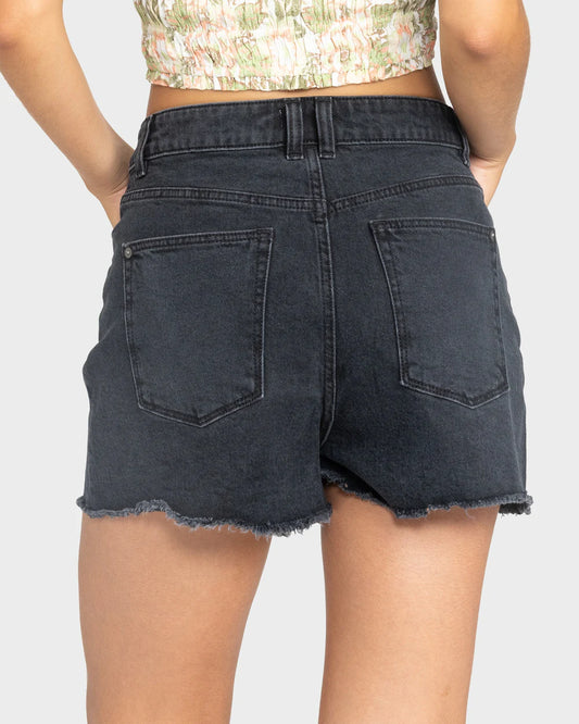 Roxy Eva Short ANTHRACITE