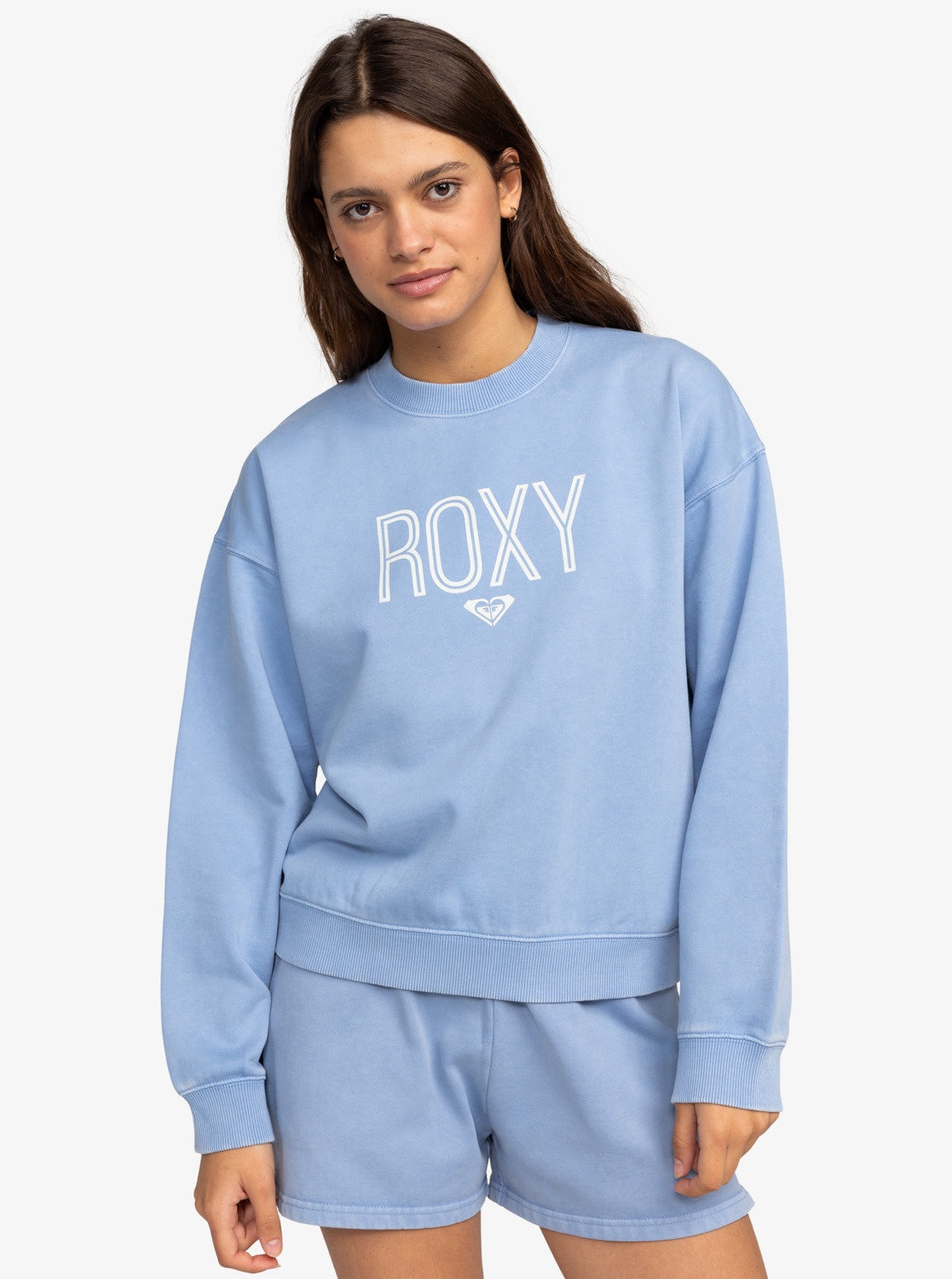 Roxy Until Daylight Crew BEL AIR BLUE