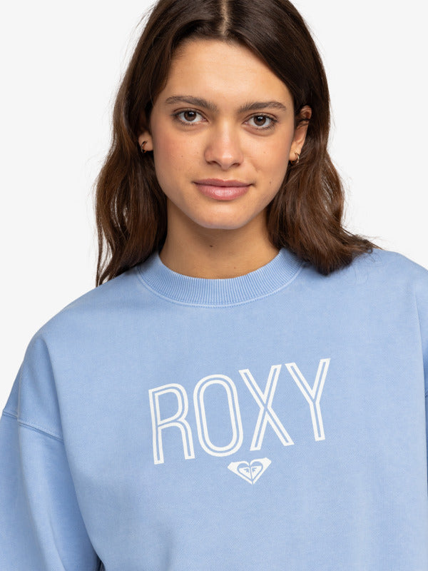 Roxy Until Daylight Crew BEL AIR BLUE