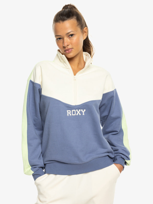 Roxy Essential Energy Half Zip CB 2 Jumper WILD WIND