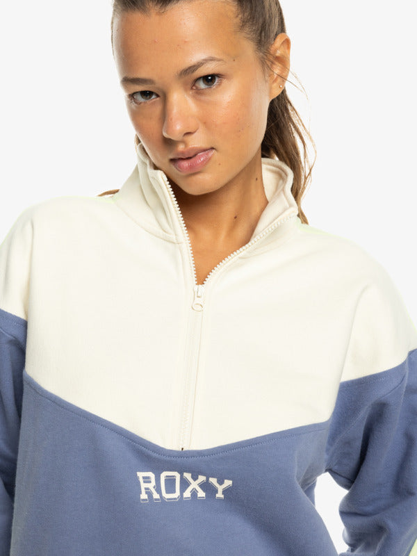 Roxy Essential Energy Half Zip CB 2 Jumper WILD WIND