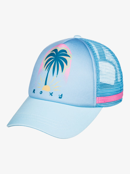Roxy Dig This Trucker Hat CLEAR SKY