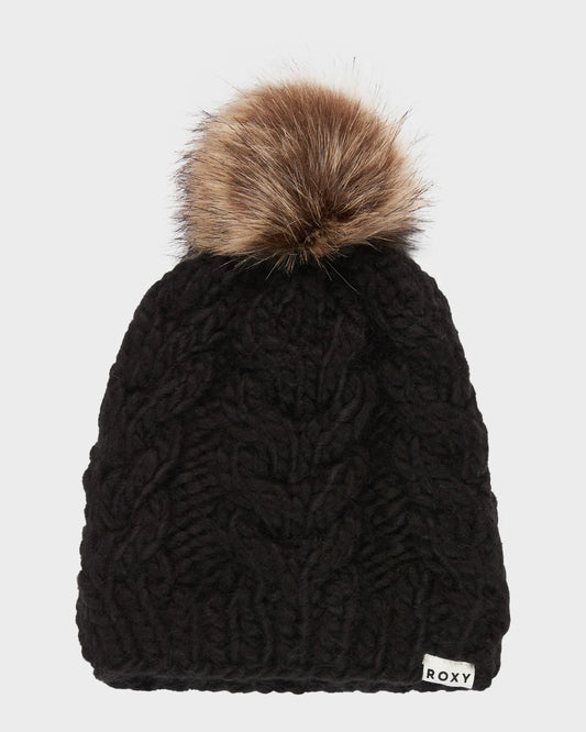 Roxy Cold Snow Beanie ANTHRACITE
