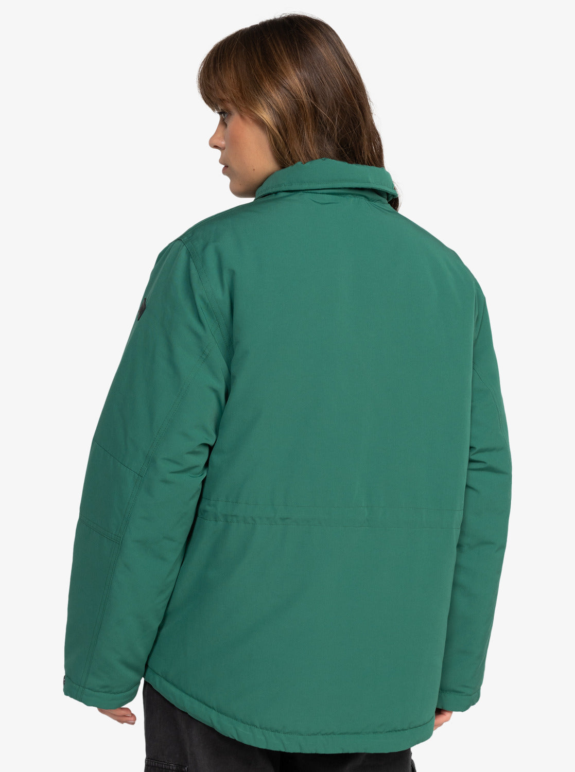 Roxy This Time Puffer Jacket GALAPAGOS GREEN