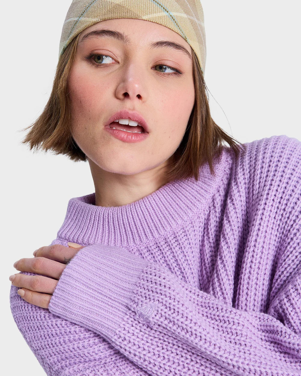 Roxy Coming Home Again Knit CROCUS PETAL