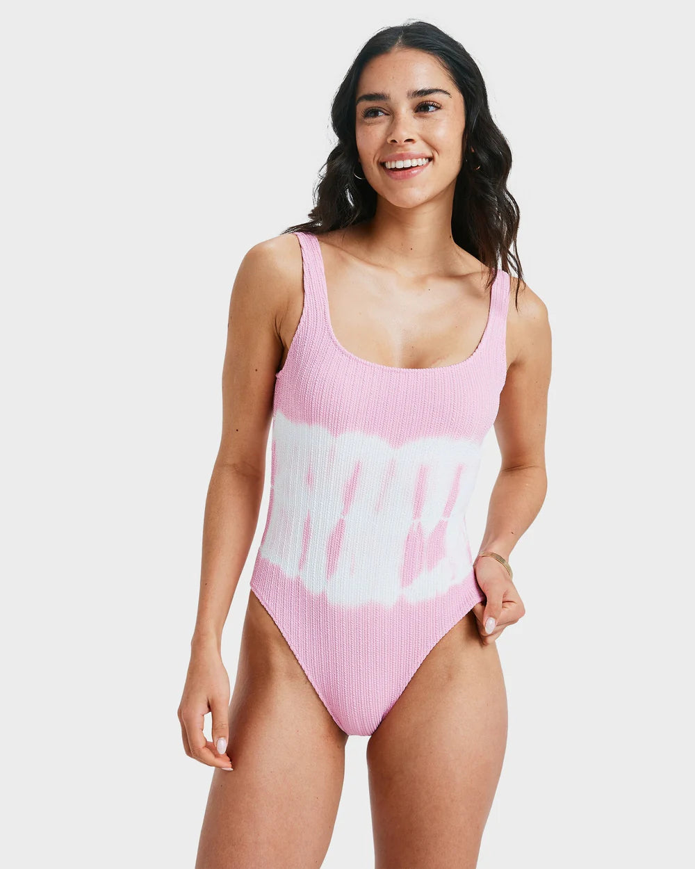 Roxy Sunrise One Piece Swimsuit BONBON