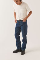 Brixton Builders 5 Pocket Denim Pant DARK DENIM