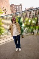 Brixton Builders 5 Pocket Denim Pant DARK DENIM