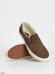 Vans Classic Slip-On CANVAS / SUEDE COFFEE LIQUEUR