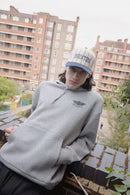 Brixton Ewing Hood  HEATHER GREY