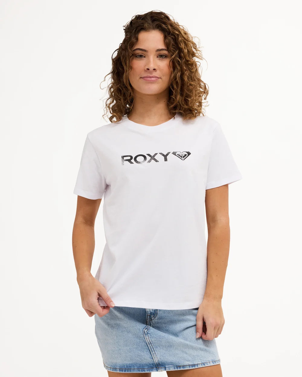 Roxy Ocean Road Tee WHITE