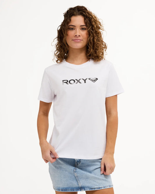 Roxy Ocean Road Tee WHITE