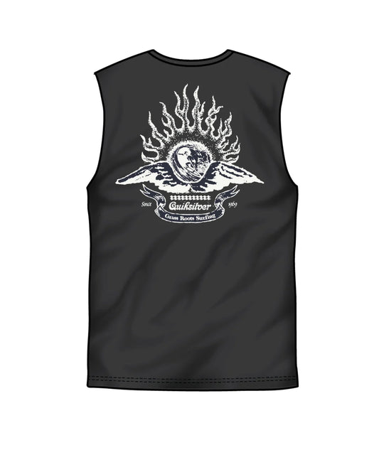 Quiksilver Interconnect Muscle TARMAC