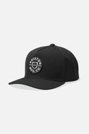 Brixton Oath III Snapback Hat