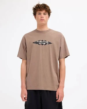Billabong Immortal Diamond Tee FOSSIL