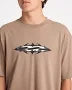 Billabong Immortal Diamond Tee FOSSIL