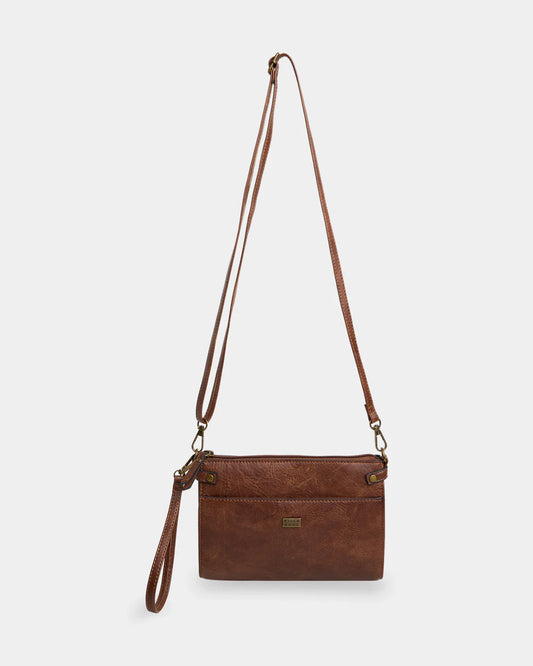 Billabong Breaker Babe Shoulder Bag BROWNSTONE