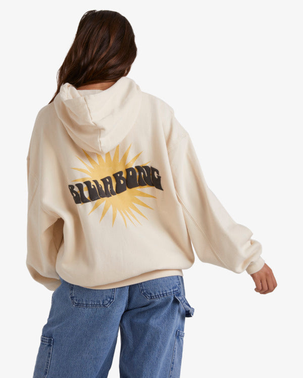 Billabong Sunlight Kendall Hoodie WHITECAP