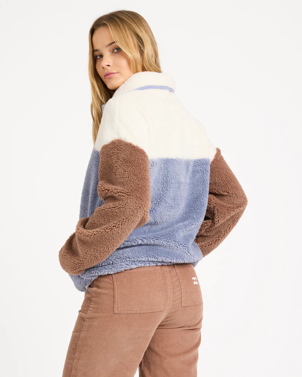 Billabong Vibes Back Pullover LOW TIDE