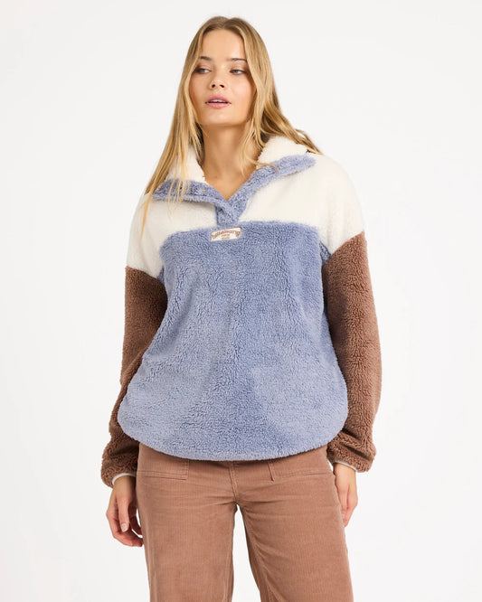 Billabong Vibes Back Pullover LOW TIDE