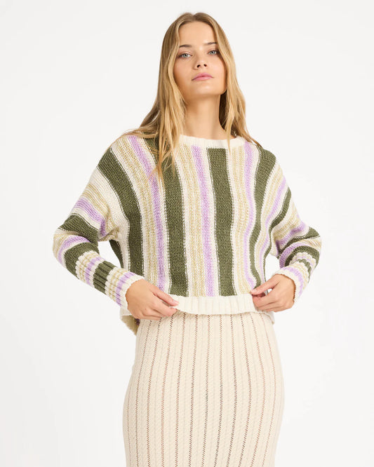 Billabong Easy As Knit Sweater MULTI