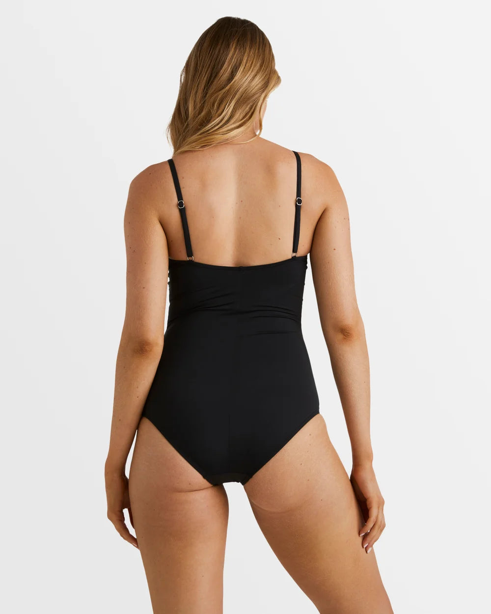 Billabong Sol Searcher Wrap Onepiece BLACK PEBBLE