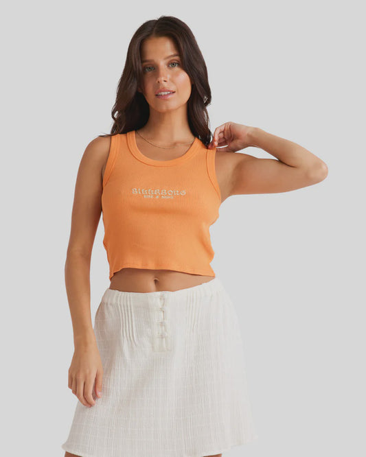 Billabong Summer Lover Tank ORANGE SQUEEZE