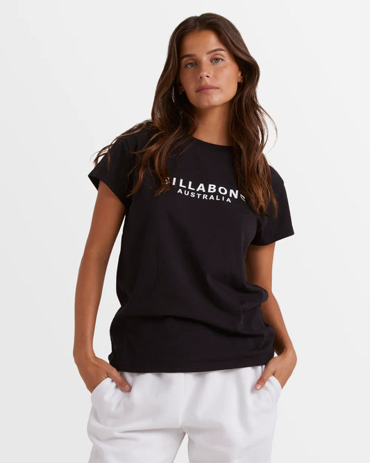 Billabong Society Tee BLACK