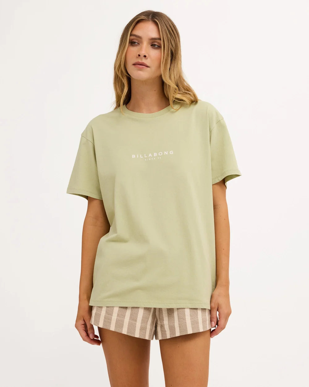 Billabong Pacific Tee SMOKE GREEN