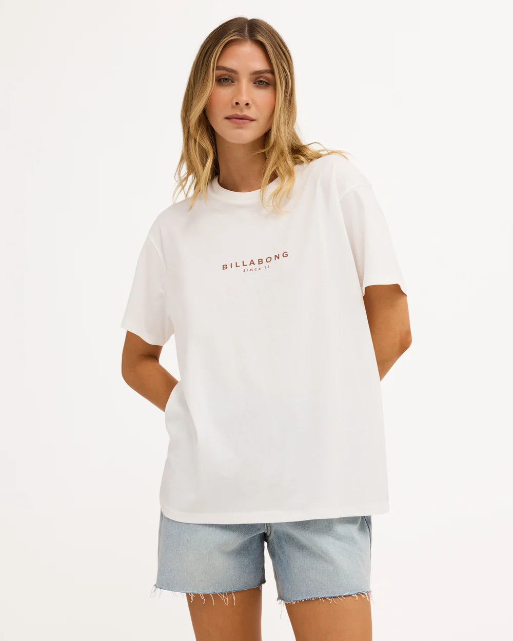 Billabong Pacific Tee WHITE