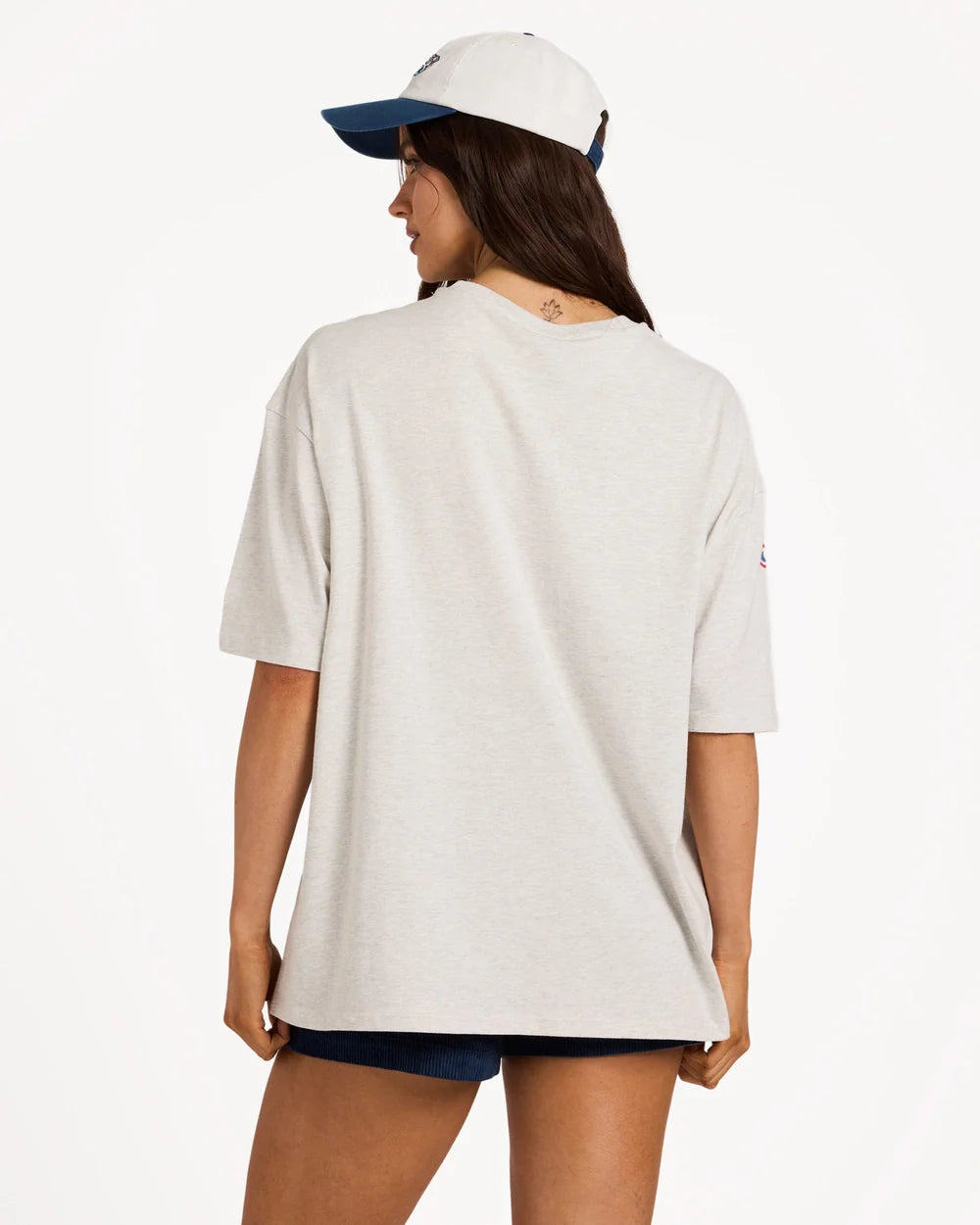 Billabong Since 73 Culture Tee GREY MARLE