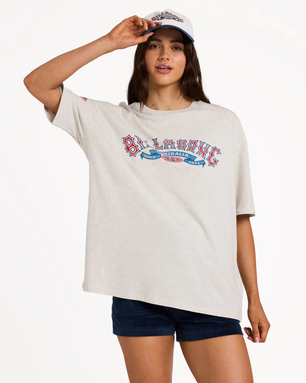 Billabong Since 73 Culture Tee GREY MARLE