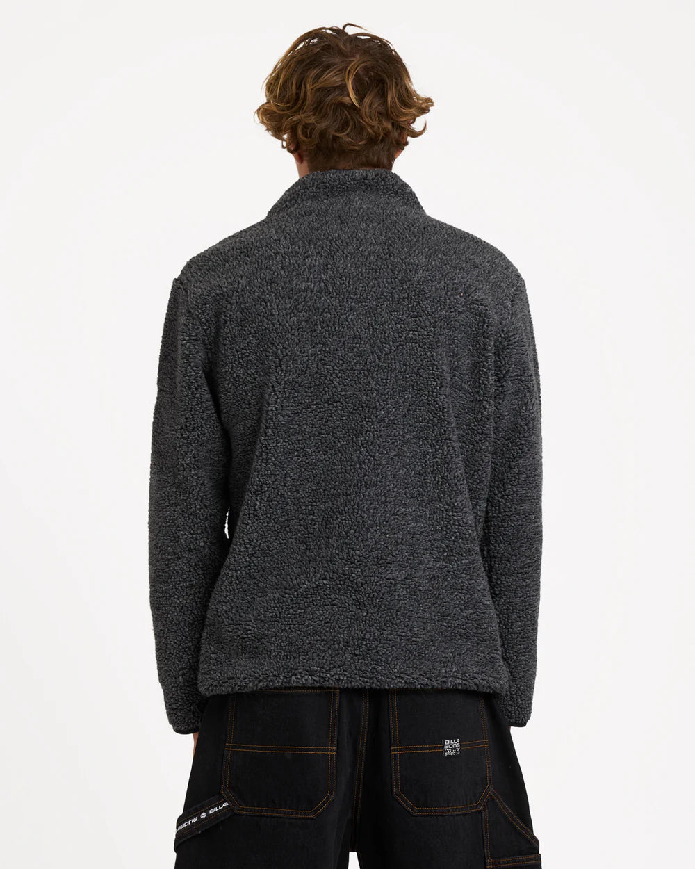Billabong Boundary Trail Zip Thru BLACK HEATHER