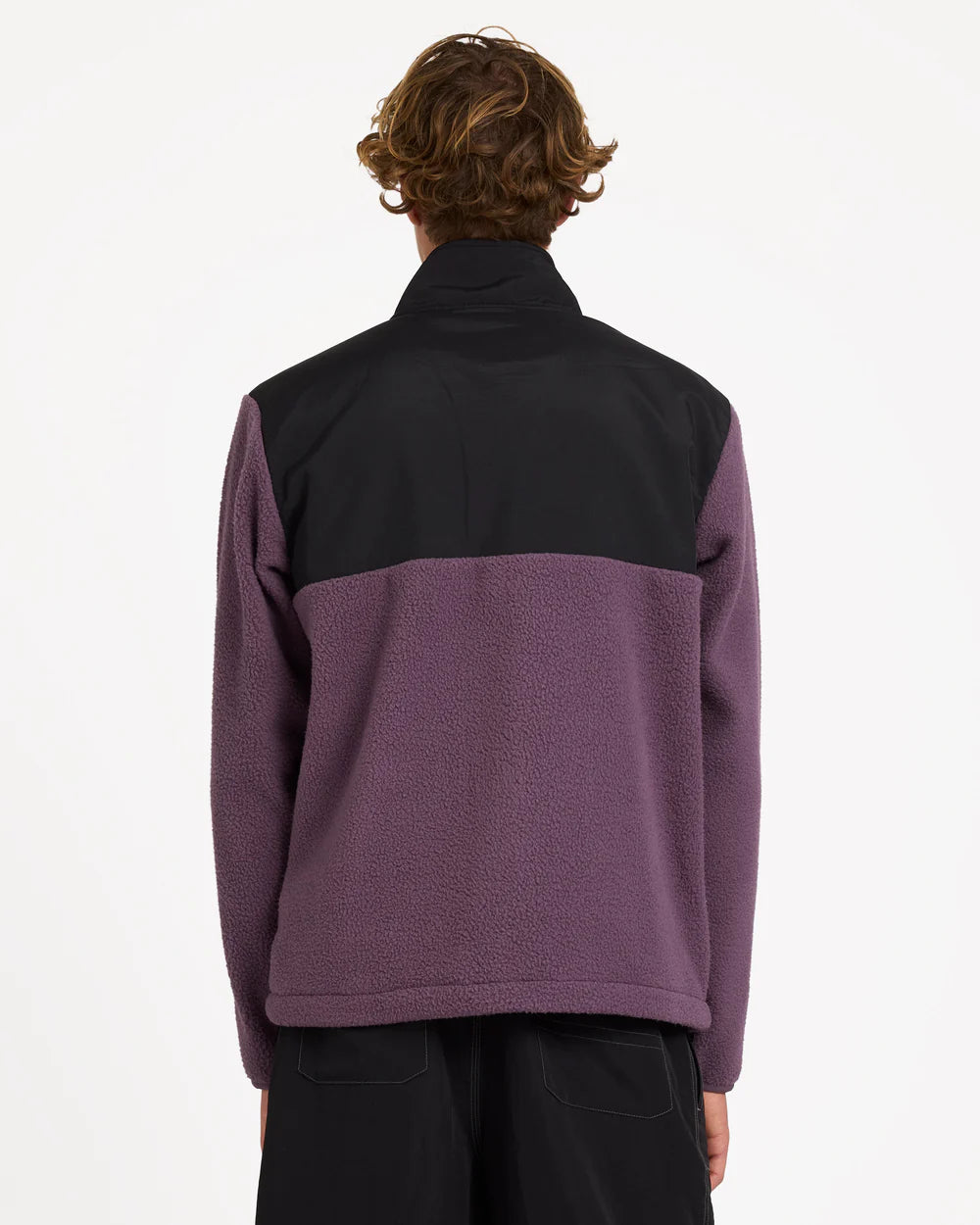 Billabong Boundary Mock Snap VINTAGE VIOLET