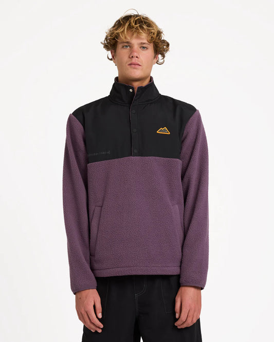 Billabong Boundary Mock Snap VINTAGE VIOLET