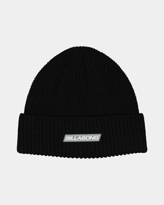 Billabong Adiv Slant Beanie BLACK
