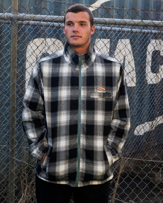 Billabong Checked Out Revo Jacket BLACK