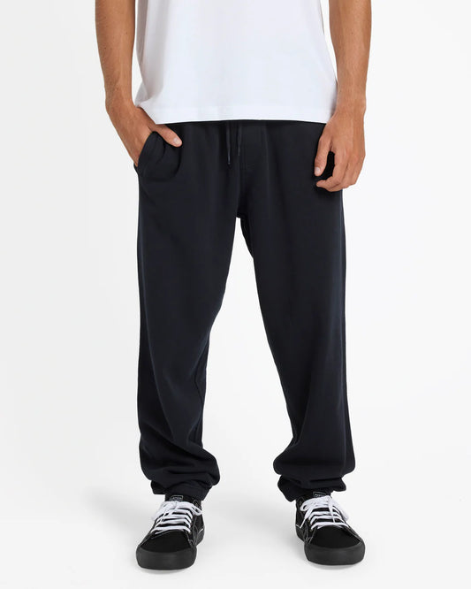 Billabong Premium Wave Wash Trackpant BLACK