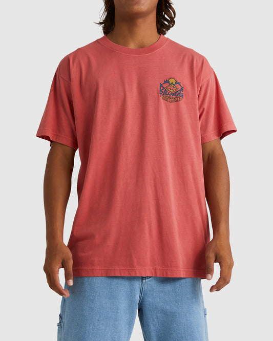 Billabong Home Grown SS T-Shirt CORAL