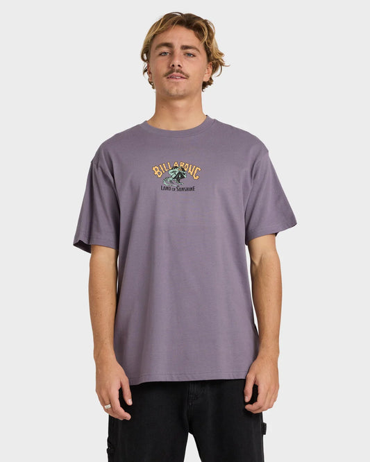Billabong Lizard Land Tee PURPLE HAZE