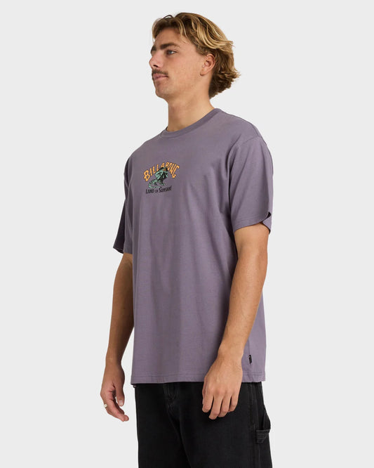 Billabong Lizard Land Tee PURPLE HAZE
