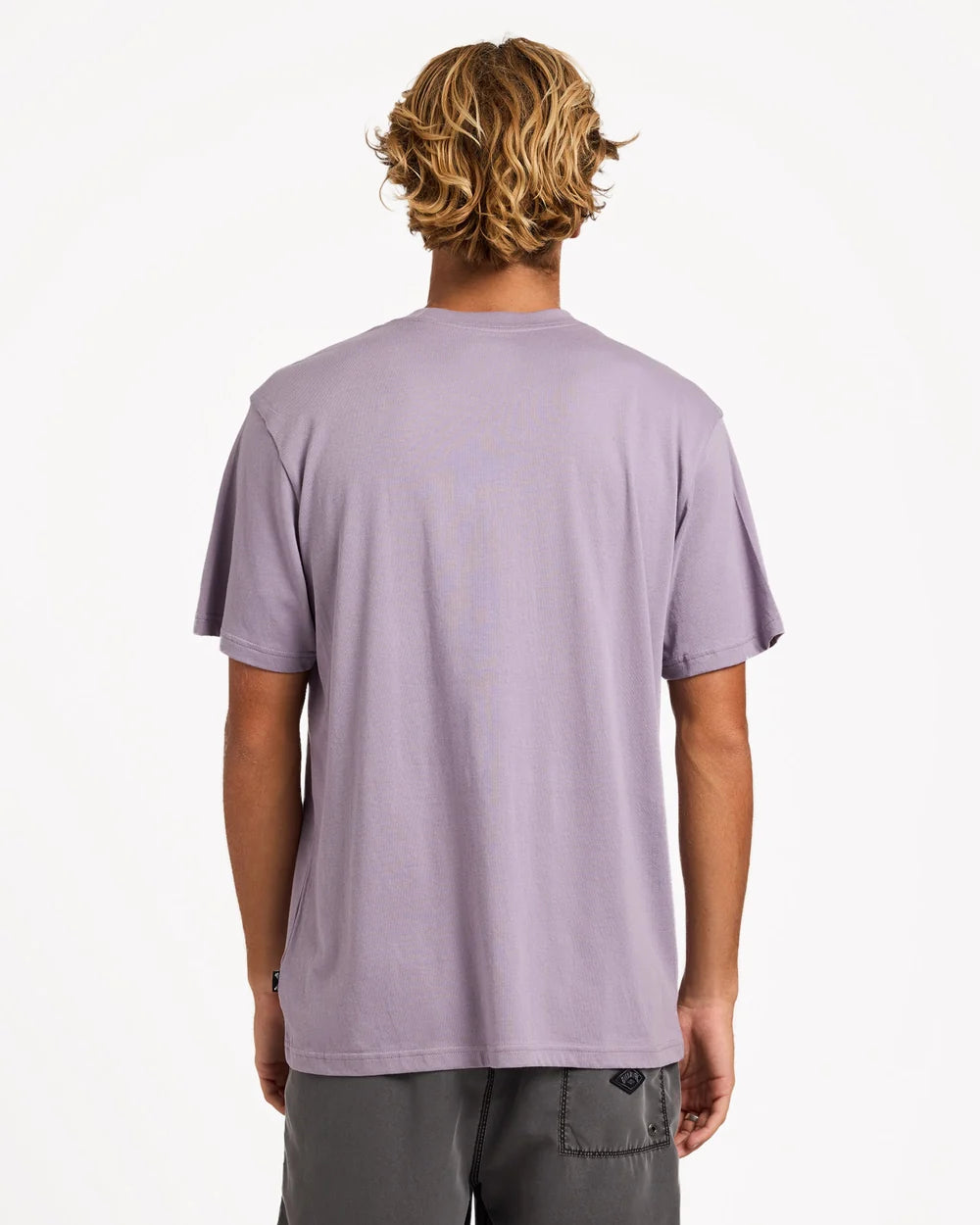 Billabong Rotor Diamond Premium Tee PURPLE ASH