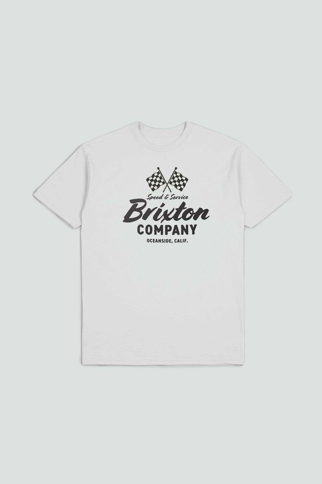 Brixton Wayburn SS Tee WHITE